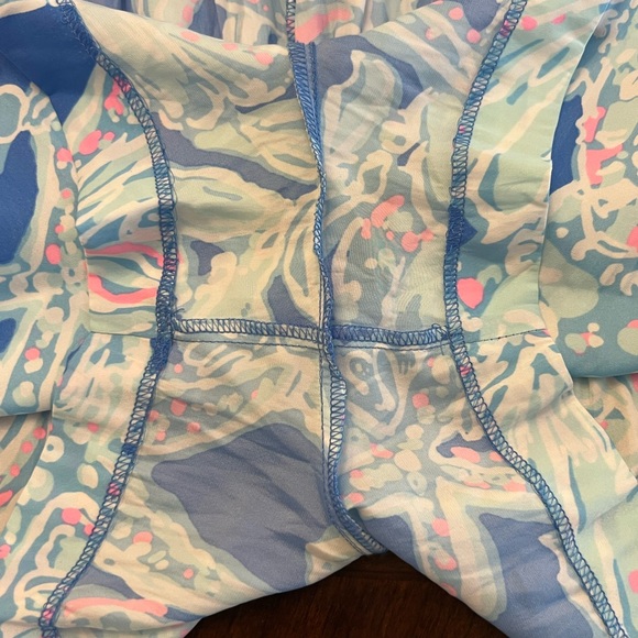 16 - Lilly Pulitzer Dusk Romper in Into the Deep - Picture 6 of 6